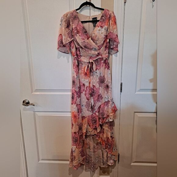 NWT NIGHTWAY High Low Womens Dress size 8 MSRP $139 - Picture 3 of 9